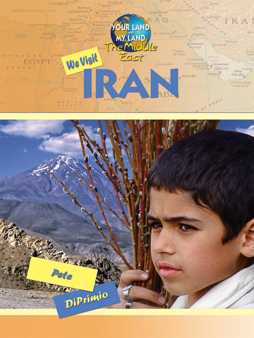 Title details for We Visit Iran by Pete DiPrimio - Available